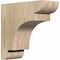 Ekena Millwork New Brighton Rough Sawn Corbel, Douglas Fir, 4"W x 10"D x 10"H COR04X10X10NEB00RDF - alternate 1
